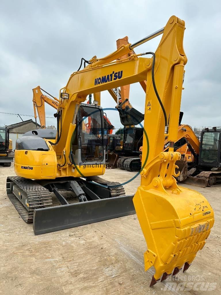 Komatsu PC 78 US Mini Escavadoras <7t