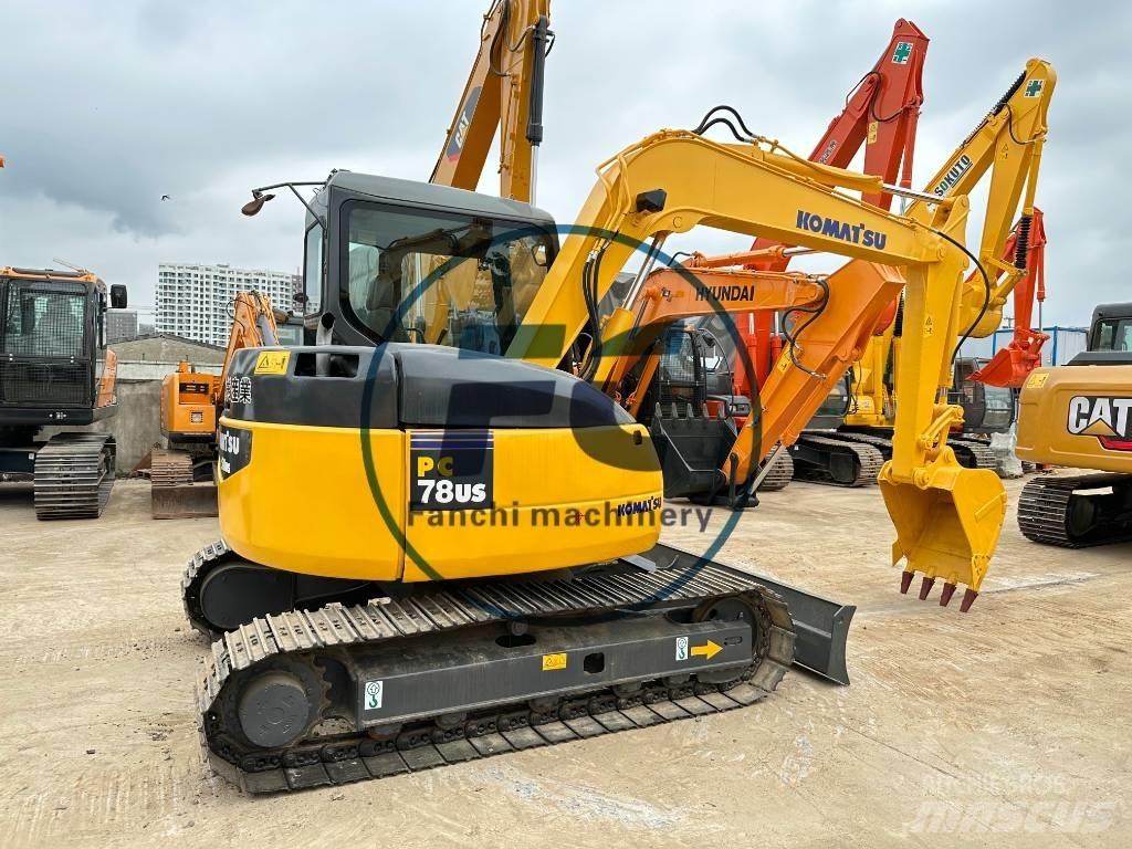 Komatsu PC 78 US Mini Escavadoras <7t