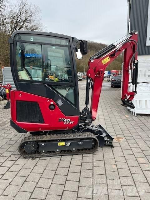 Yanmar SV 19 VT Mini Escavadoras <7t