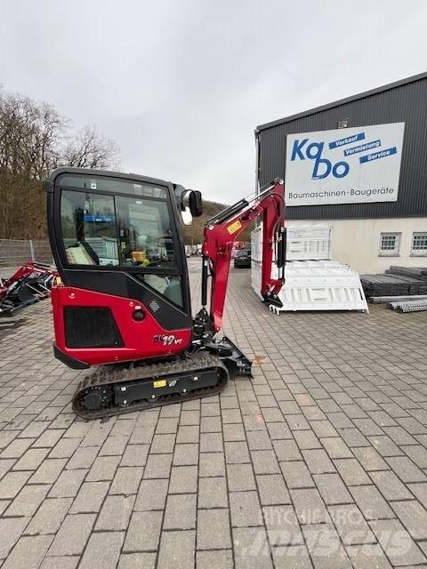 Yanmar SV 19 VT Mini Escavadoras <7t