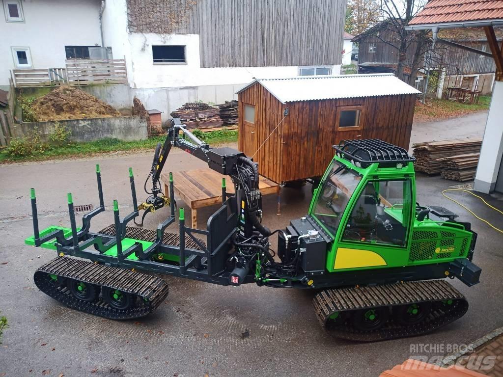 Jarcrac Evopro / Dual Forwarders florestais