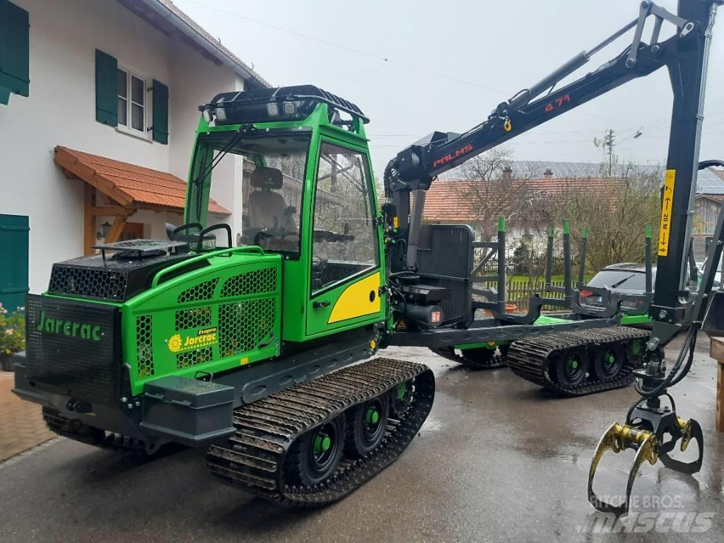 Jarcrac Evopro / Dual Forwarders florestais