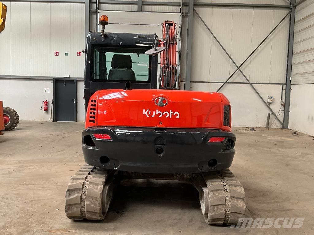 Kubota KX 080-4 A Escavadoras Midi 7t - 12t