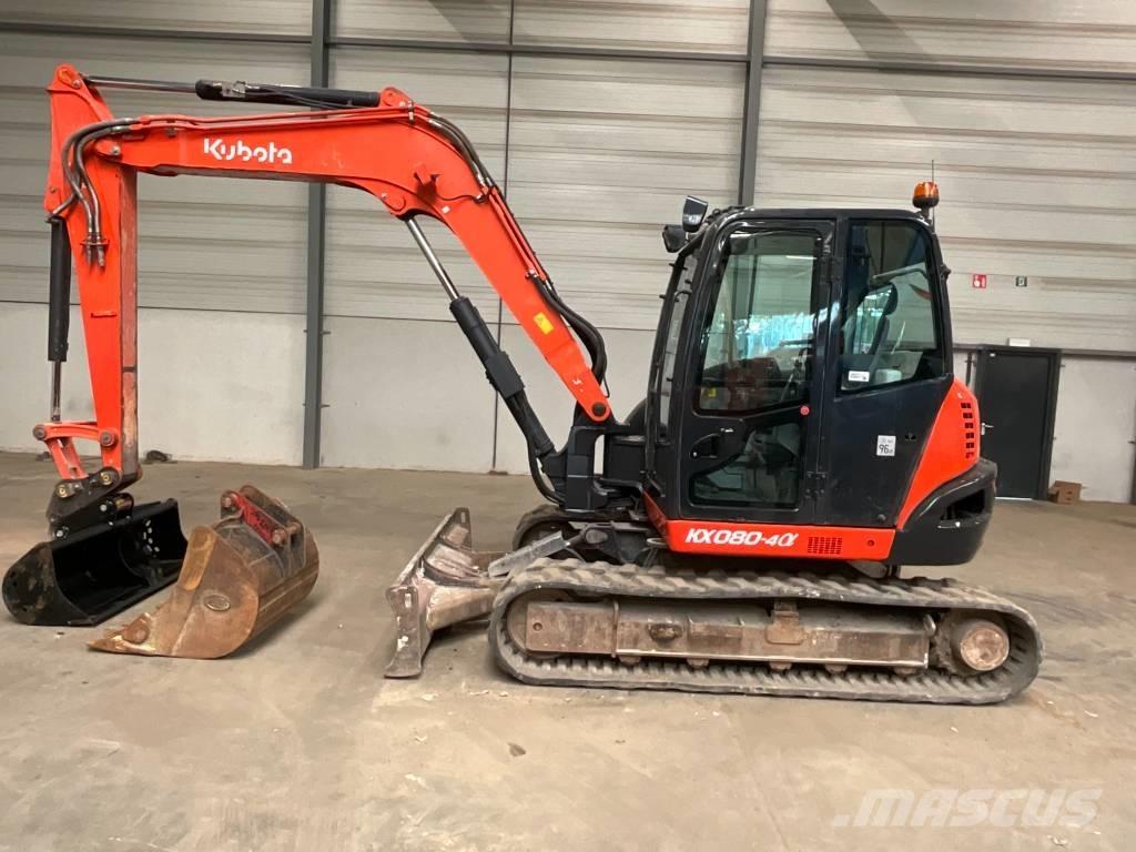 Kubota KX 080-4 A Escavadoras Midi 7t - 12t