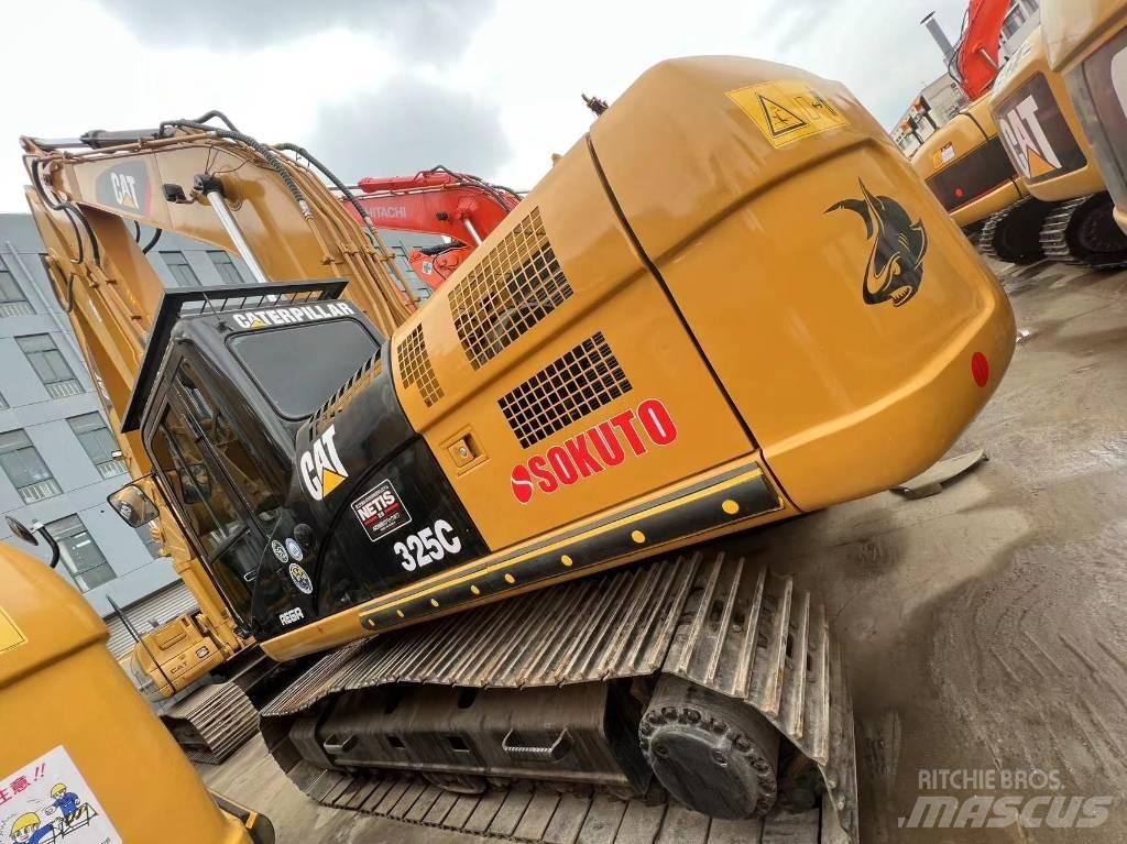 CAT 325 C Escavadoras de rastos