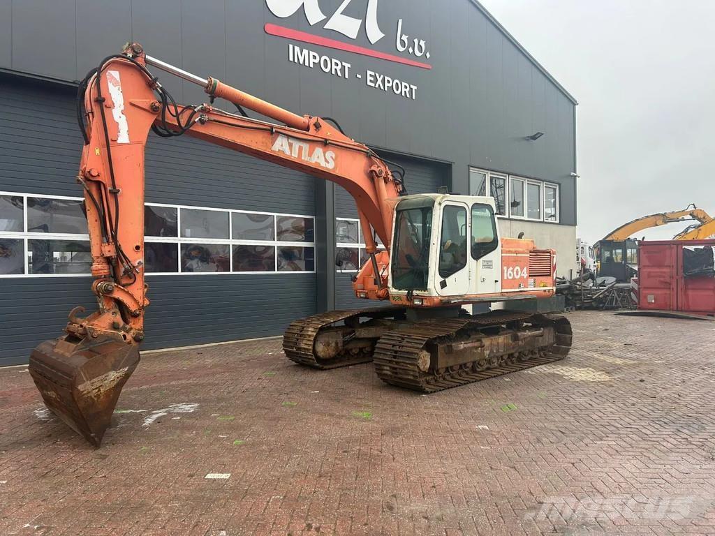 Atlas 1604LC Escavadoras de rastos