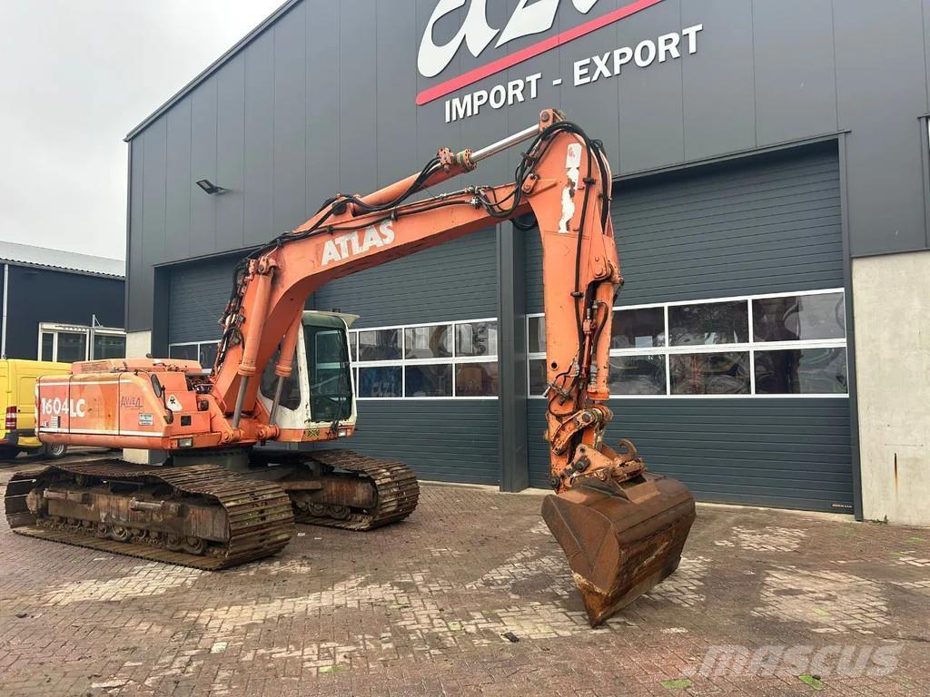 Atlas 1604LC Escavadoras de rastos