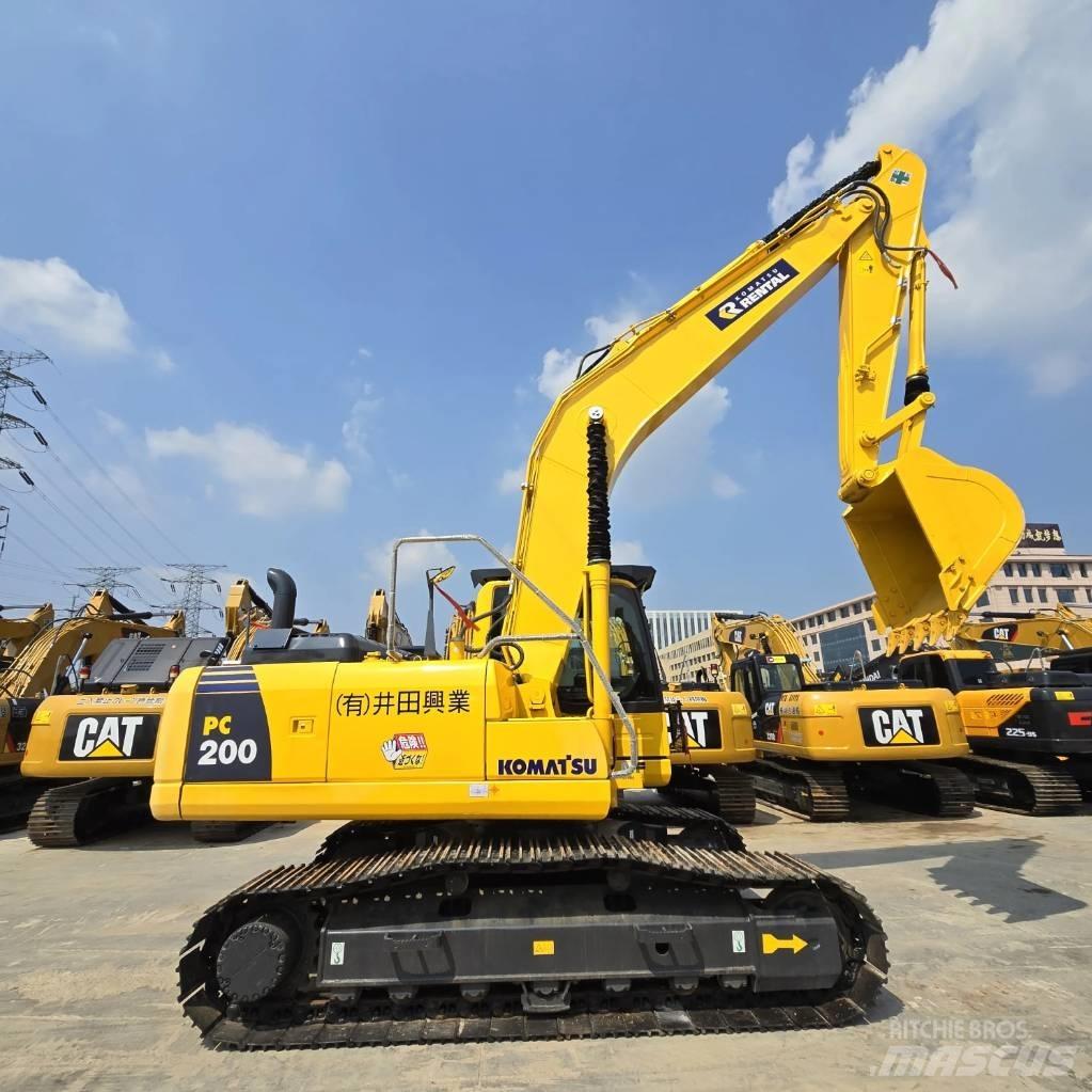 Komatsu PC 200-8 Escavadoras de rastos