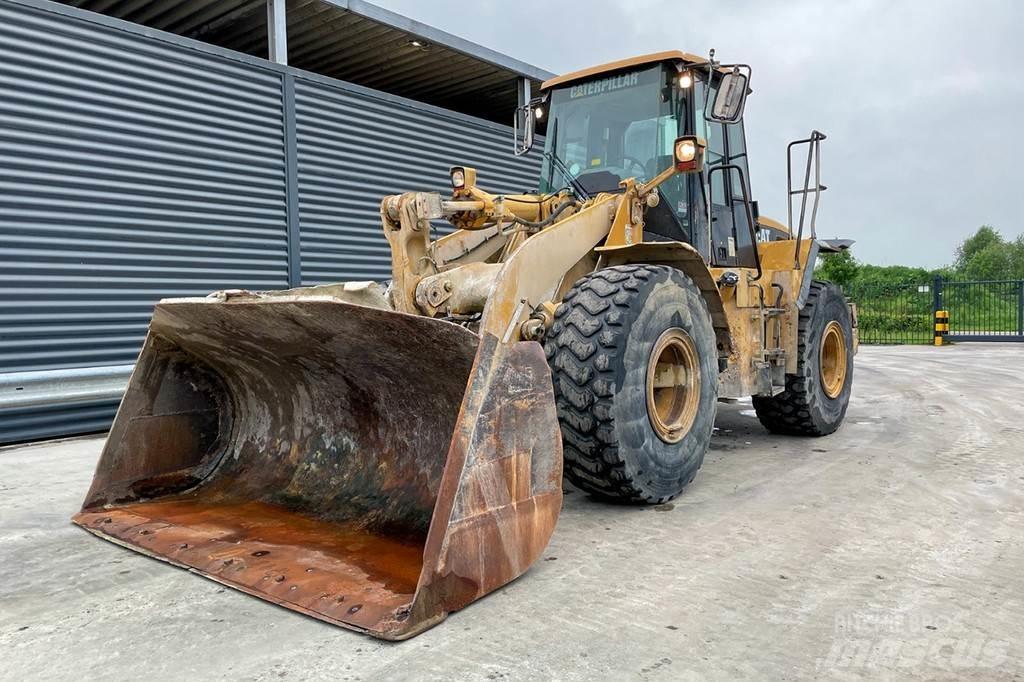CAT 950 G II Pás carregadoras de rodas