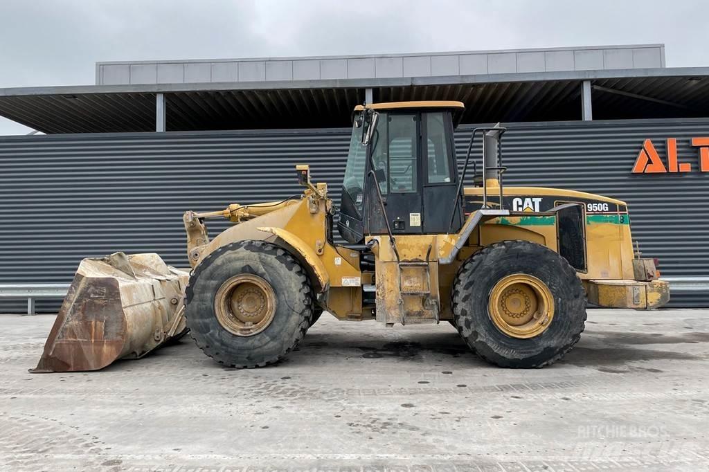 CAT 950 G II Pás carregadoras de rodas