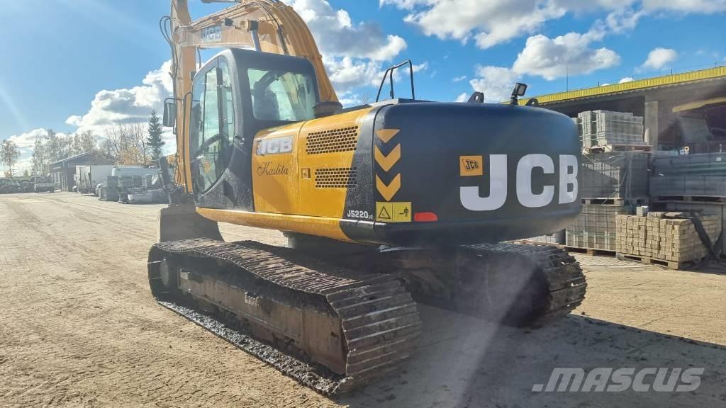 JCB JS 220 LC Escavadoras de rastos
