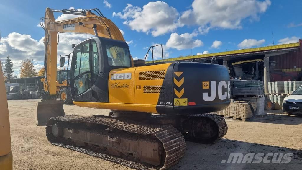 JCB JS 220 LC Escavadoras de rastos