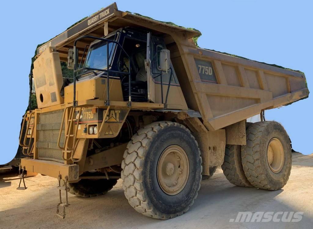 CAT 775 D Camiőes dumper basculantes rígidos