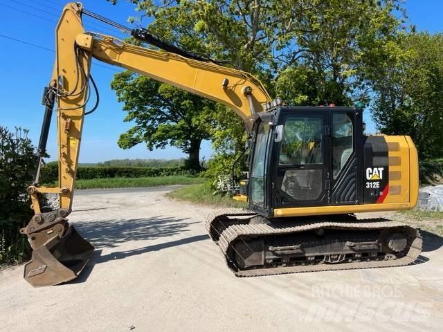 CAT 312 E Escavadoras de rastos