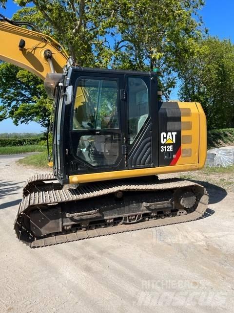CAT 312 E Escavadoras de rastos