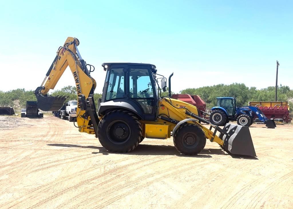 New Holland B75D Retroescavadoras