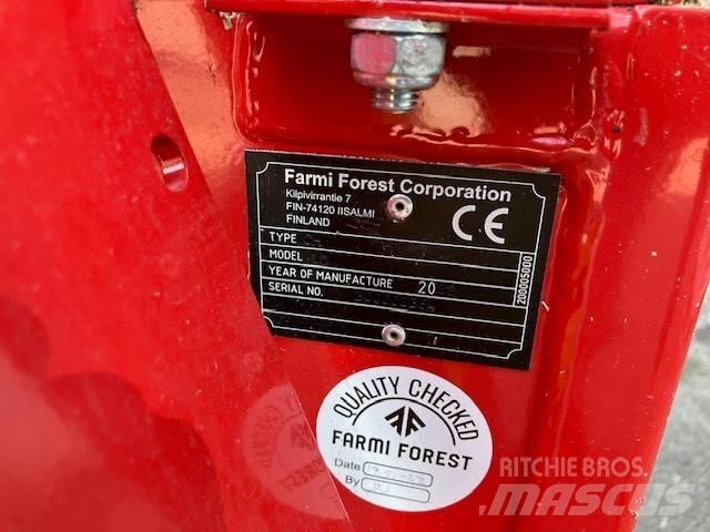 Farmi Forest CH10 Estilhaçadoras florestais