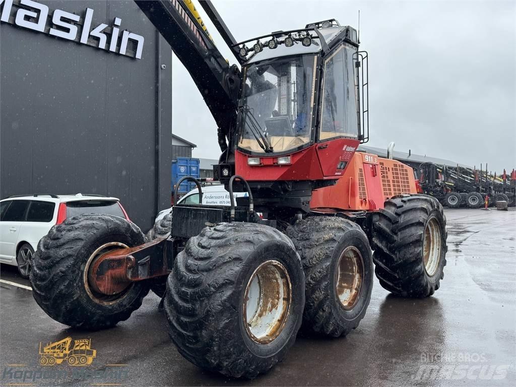 Valmet 911.3 Processadores florestais