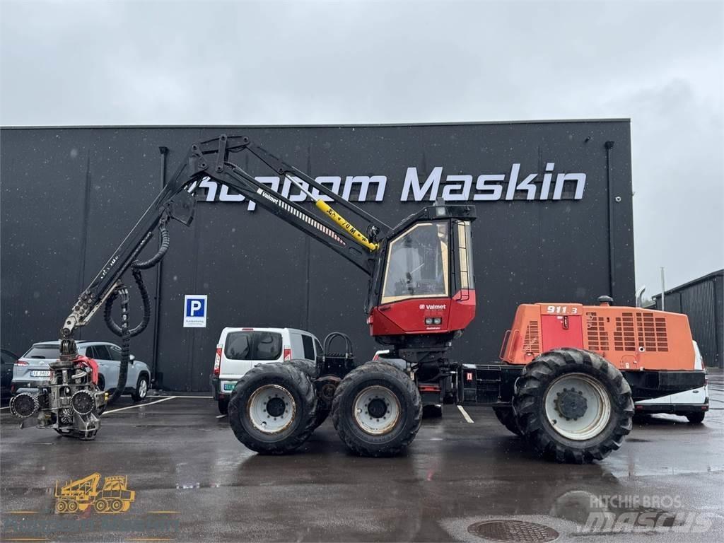 Valmet 911.3 Processadores florestais