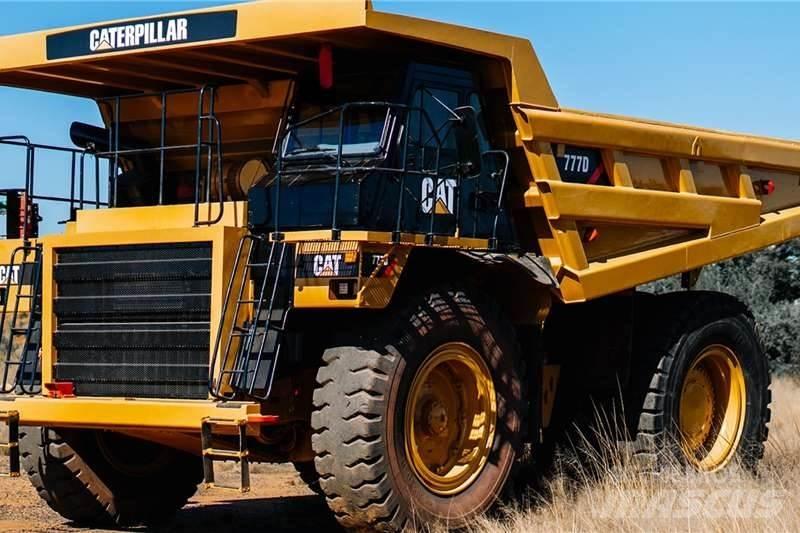 CAT 777D Outros Camiões