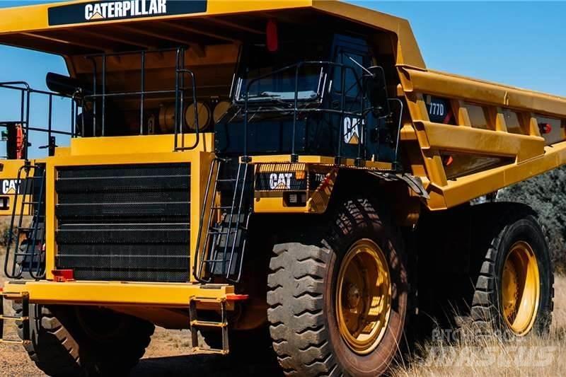 CAT 777D Outros Camiões