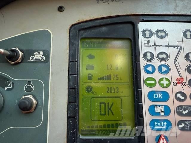 Manitou 200 ATJ Elevadores braços articulados