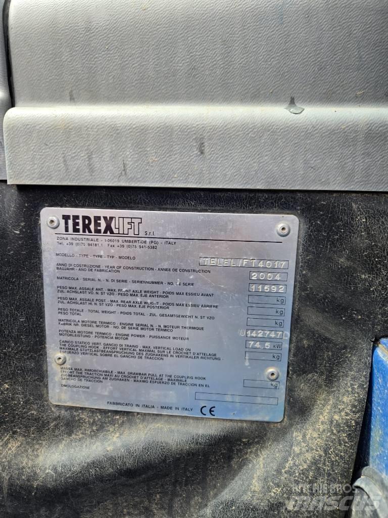 Terex Telelift 4017 Manipuladores telescópicos