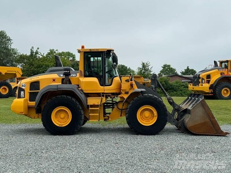 Volvo L 120 H Pás carregadoras de rodas