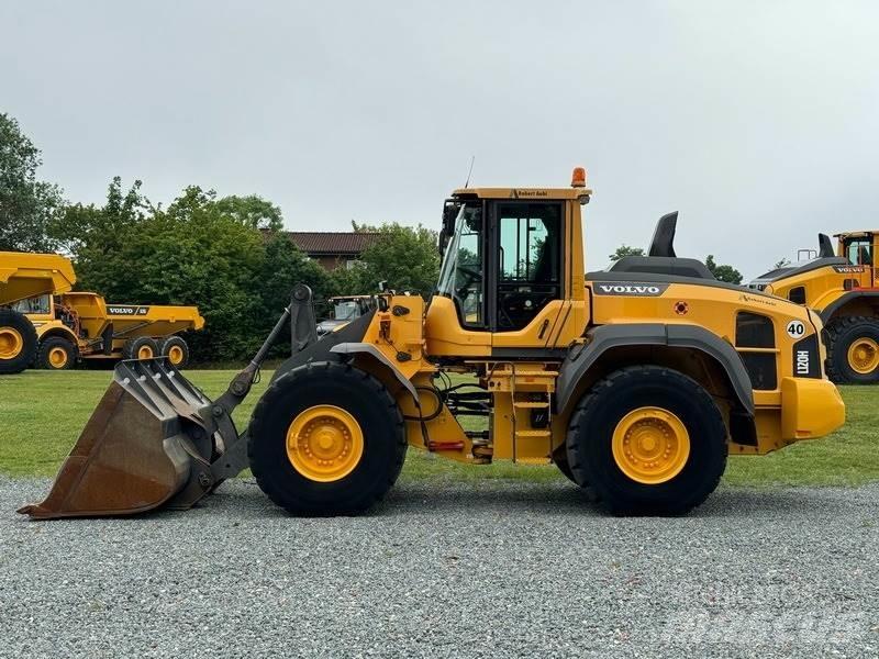 Volvo L 120 H Pás carregadoras de rodas