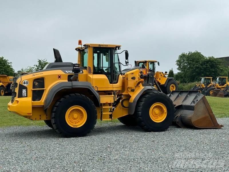 Volvo L 120 H Pás carregadoras de rodas