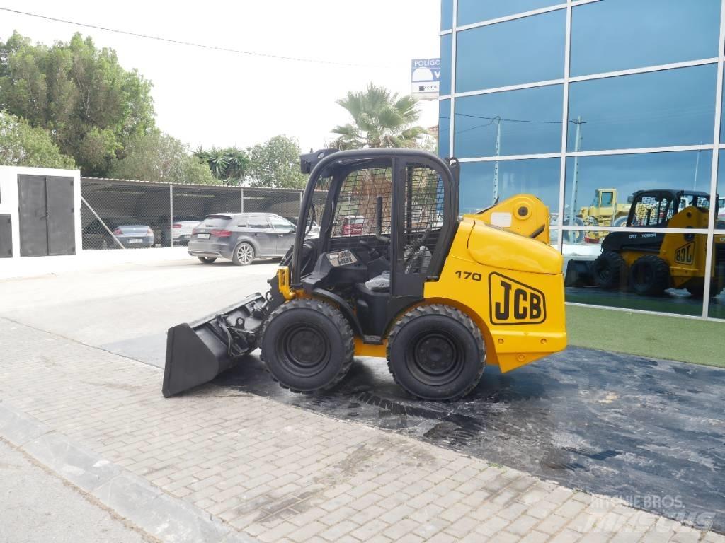 JCB Robot 170 Carregadoras de direcção deslizante