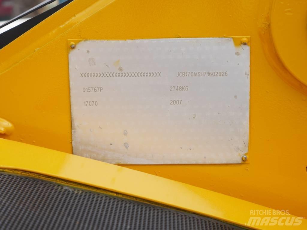 JCB Robot 170 Carregadoras de direcção deslizante