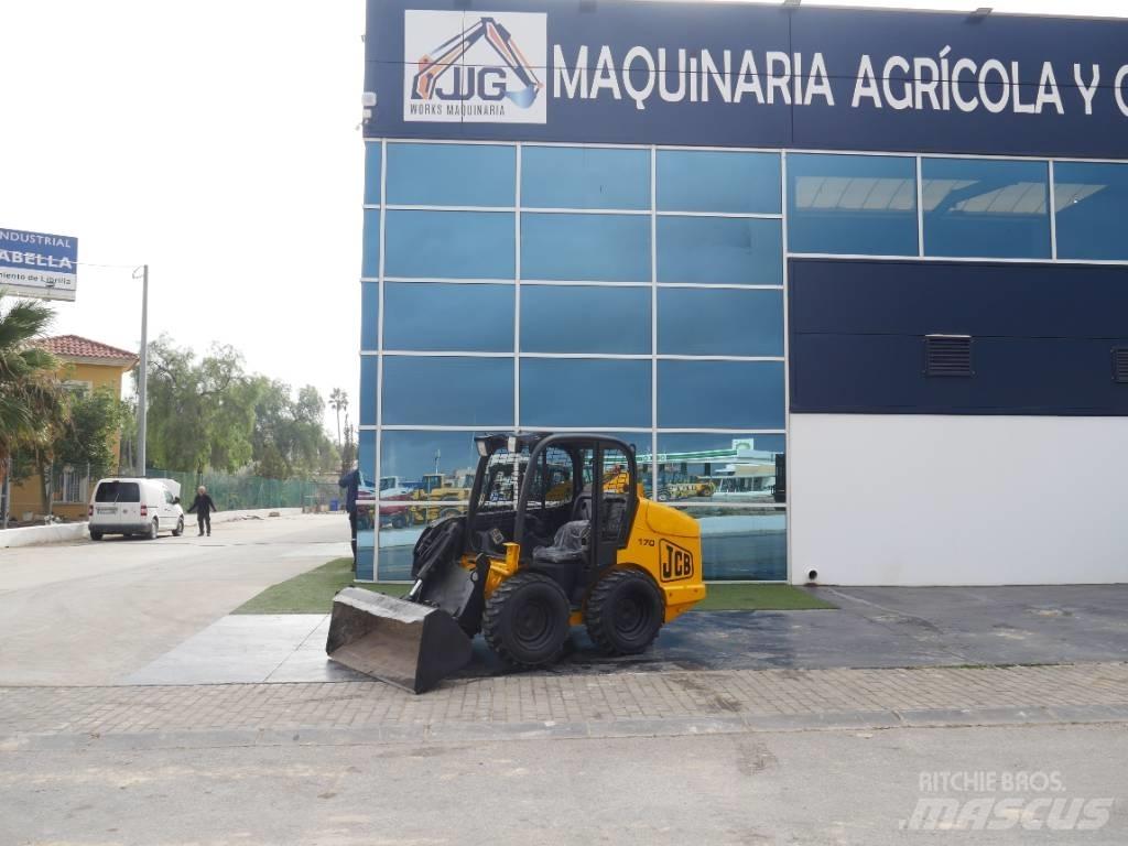 JCB Robot 170 Carregadoras de direcção deslizante