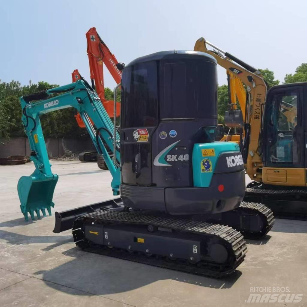 Kobelco SK 40 Mini Escavadoras <7t