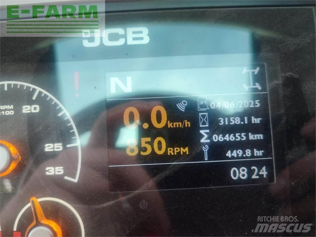 JCB 4220 fastrac Tratores Agrícolas usados