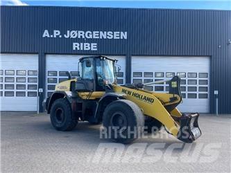 New Holland W 190 Pás carregadoras de rodas