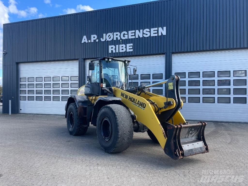 New Holland W 190 Pás carregadoras de rodas