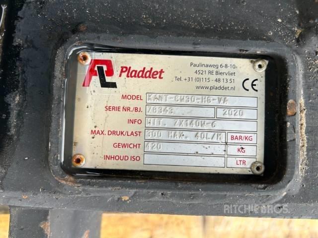 Pladdet Kant CW 30 Conectores