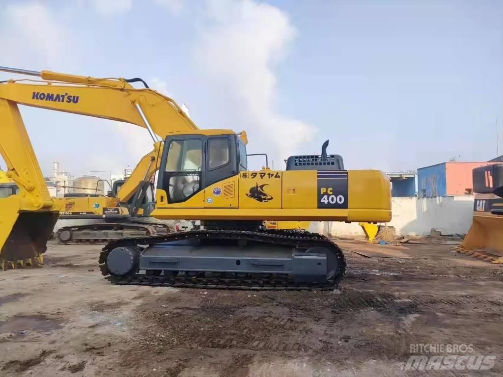 Komatsu PC 400 Escavadoras de rastos