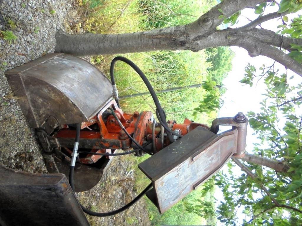 Atlas 1604 K Escavadoras de rodas