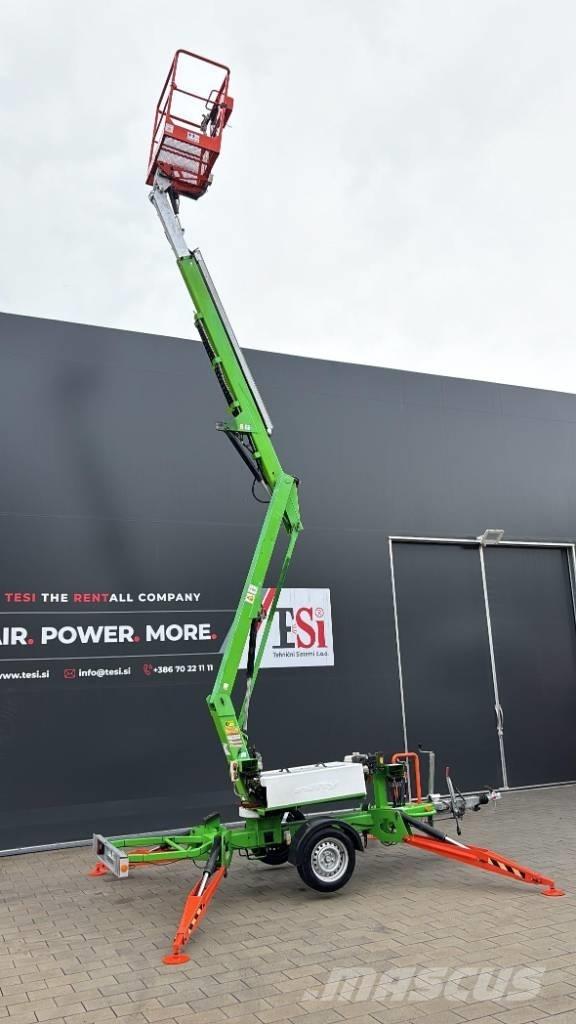 Niftylift 120 TPE Plataformas aéreas montadas em atrelados