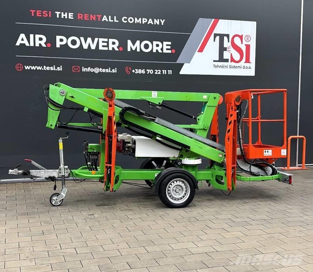 Niftylift 120 TPE Plataformas aéreas montadas em atrelados