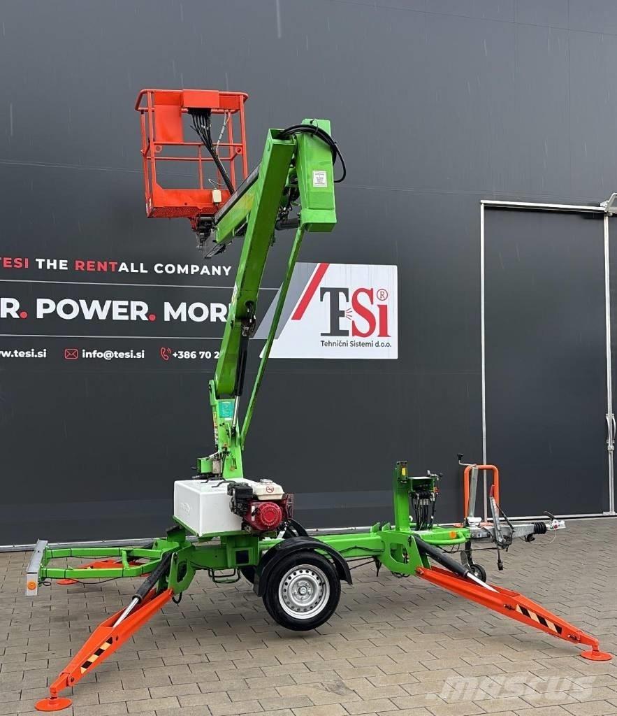 Niftylift 120 TPE Plataformas aéreas montadas em atrelados