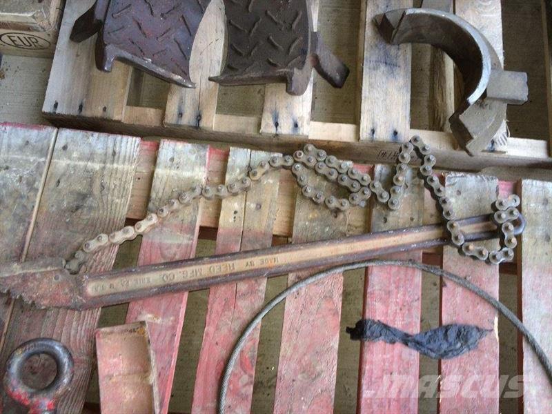  Reed WA36 Acessórios e peças de equipamento de perfuração