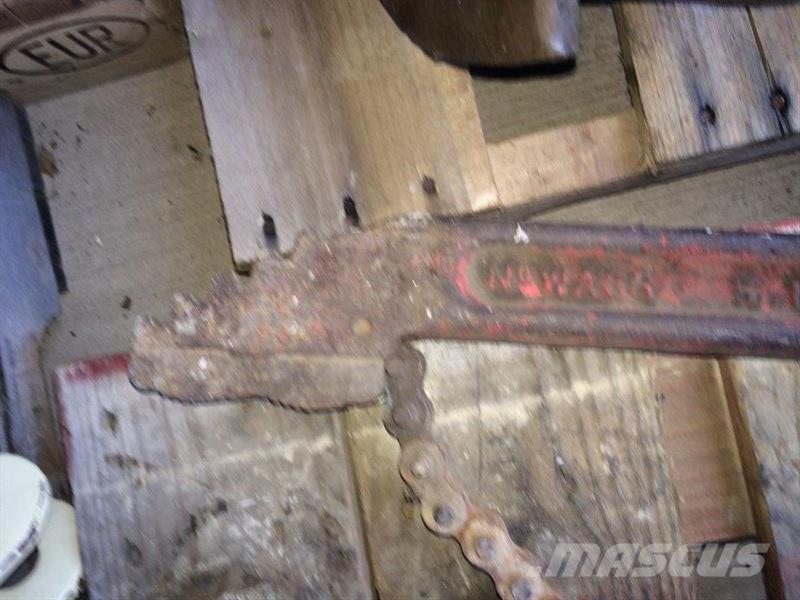  Reed WA36 Acessórios e peças de equipamento de perfuração