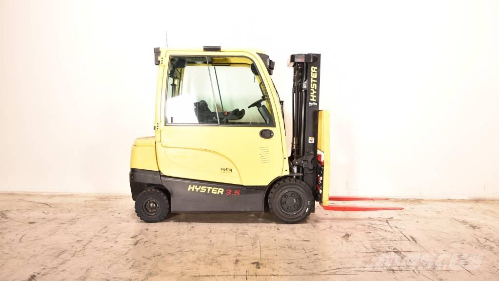Hyster J 3.5 XN Empilhadores eléctricos