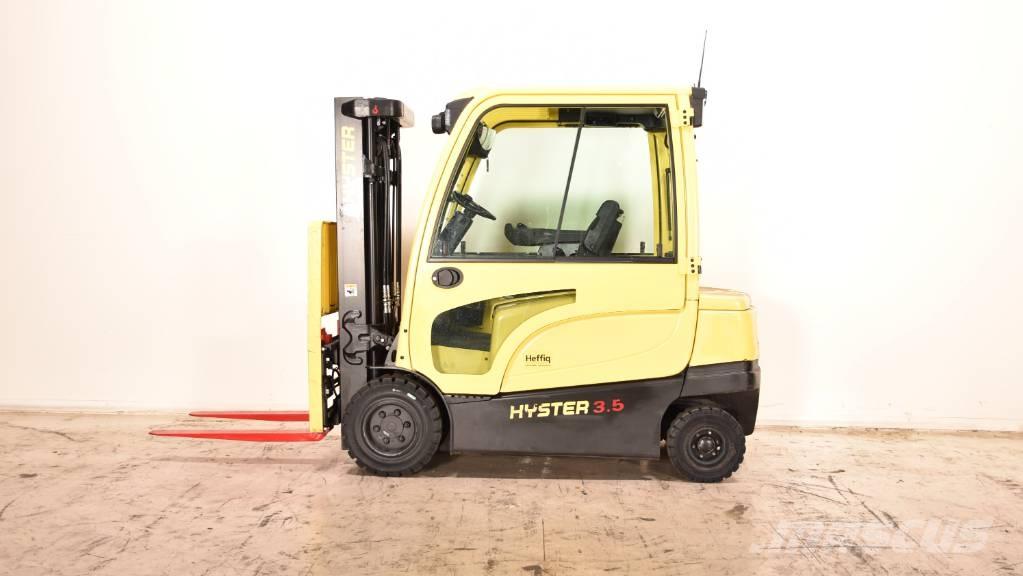 Hyster J 3.5 XN Empilhadores eléctricos