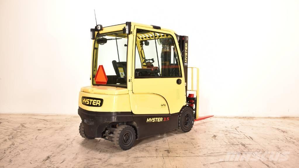 Hyster J 3.5 XN Empilhadores eléctricos