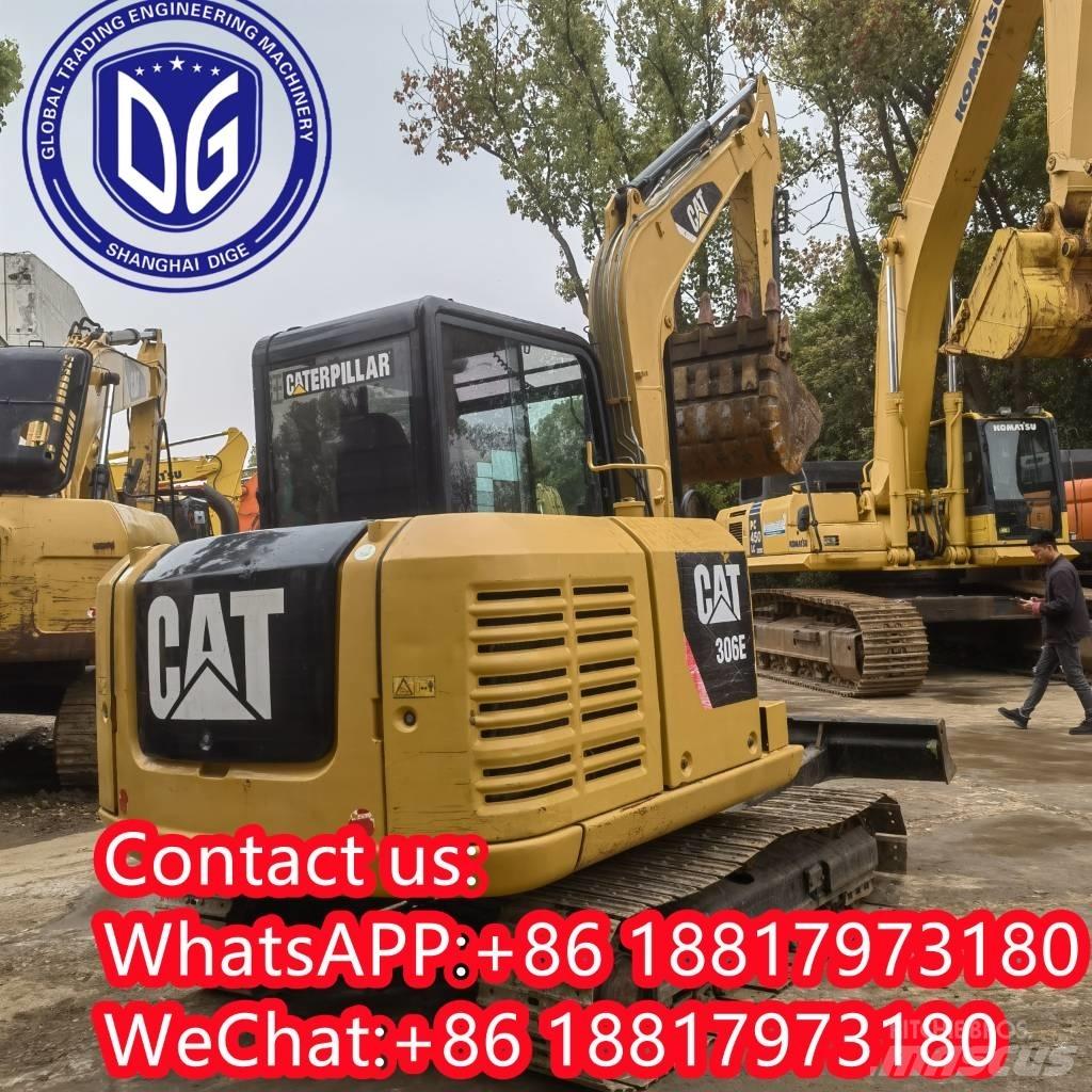 CAT CAT306E Escavadoras de rastos