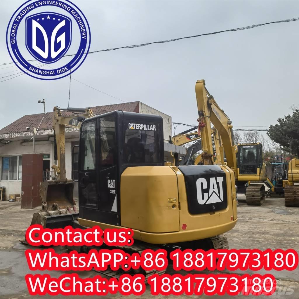 CAT CAT306E Escavadoras de rastos